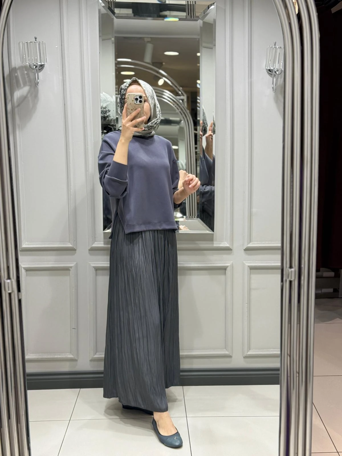 TIĞ TRİKO ETEKLİ TAKIM - ANTRASIT