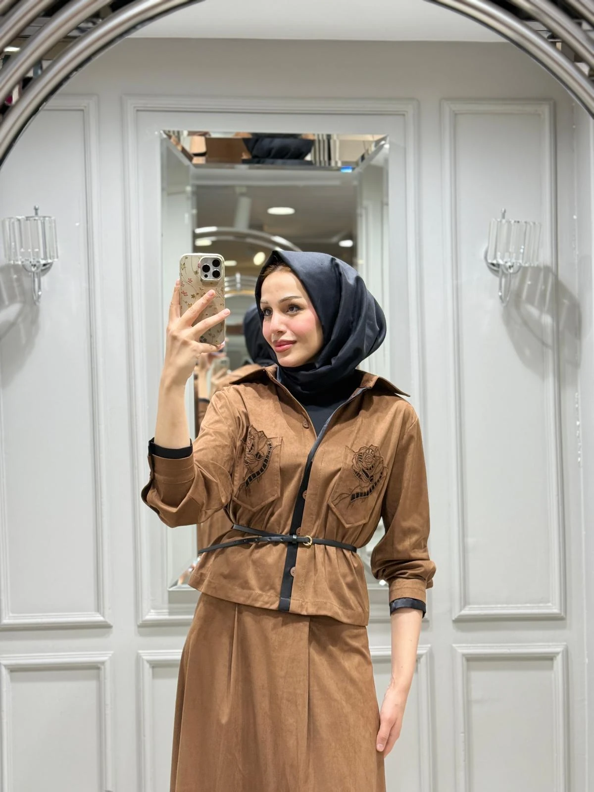 CLANDE BLUZ ETEK TAKIM