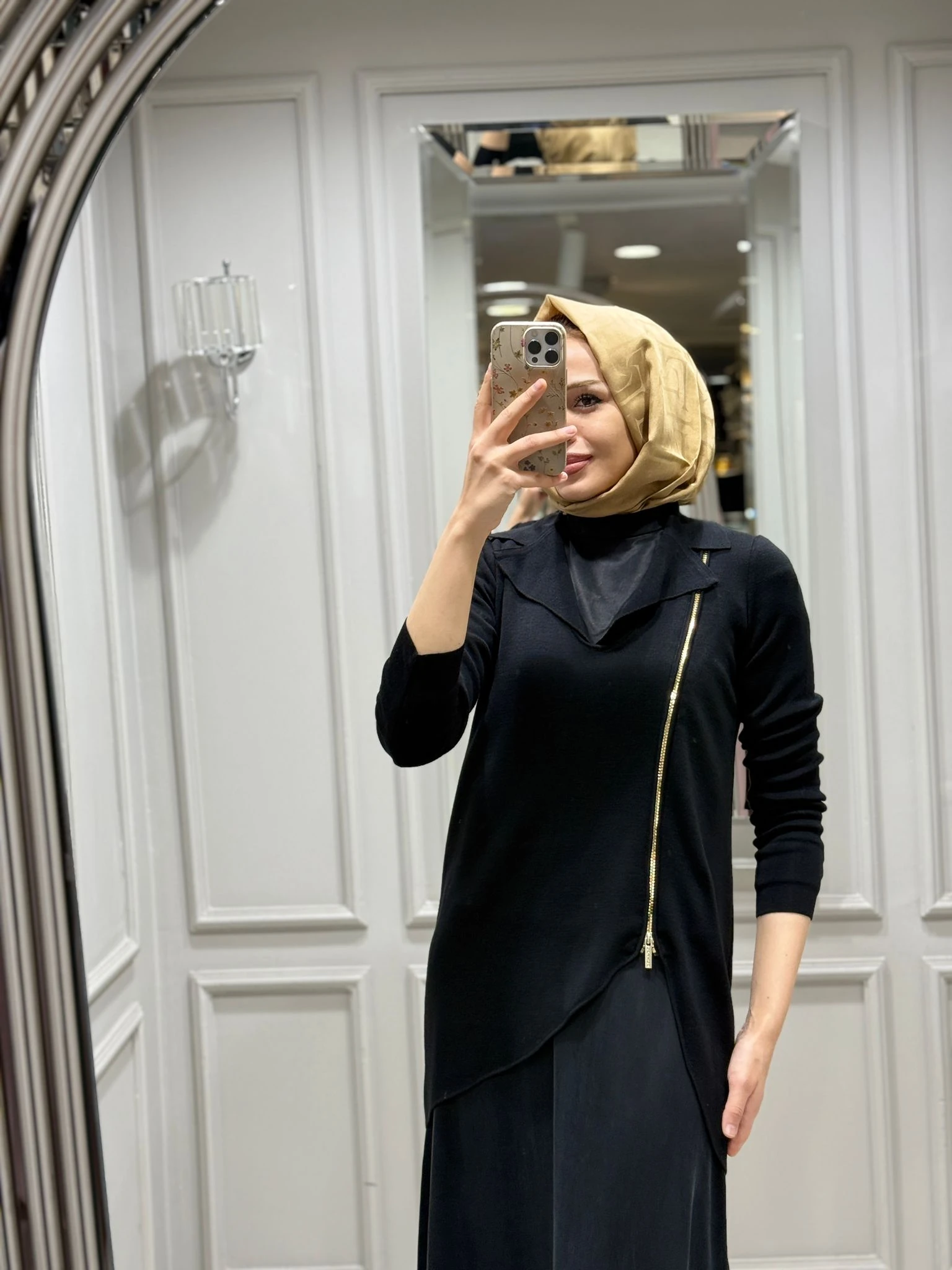 DALİDA TUNİK ETEK TAKIM