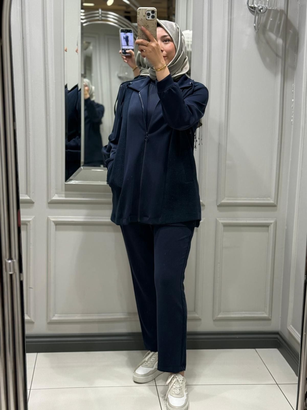 GALAXI GÜNLÜK PANTOLON - LACİ