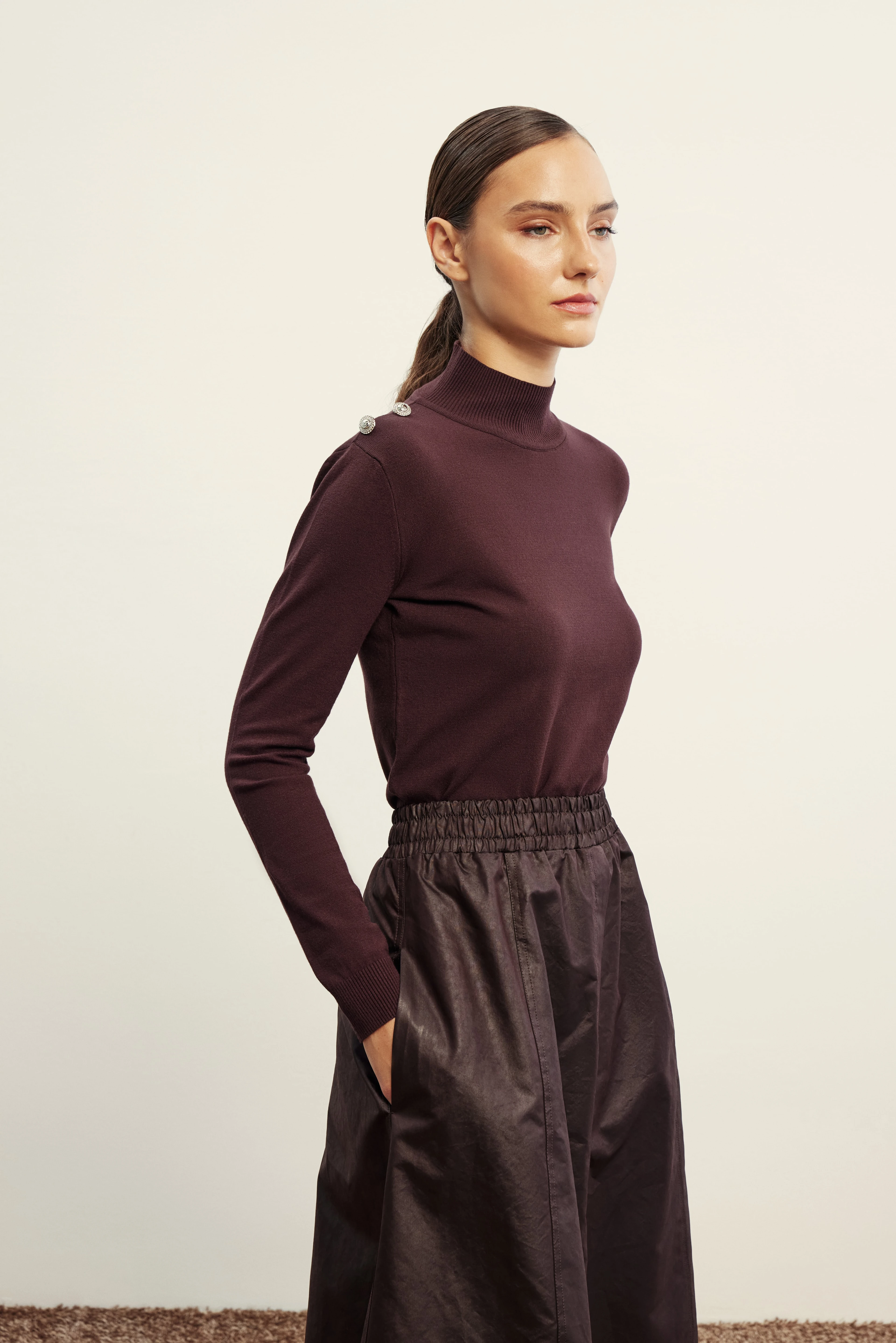 VENÖVE PETY TRİKO - BORDO