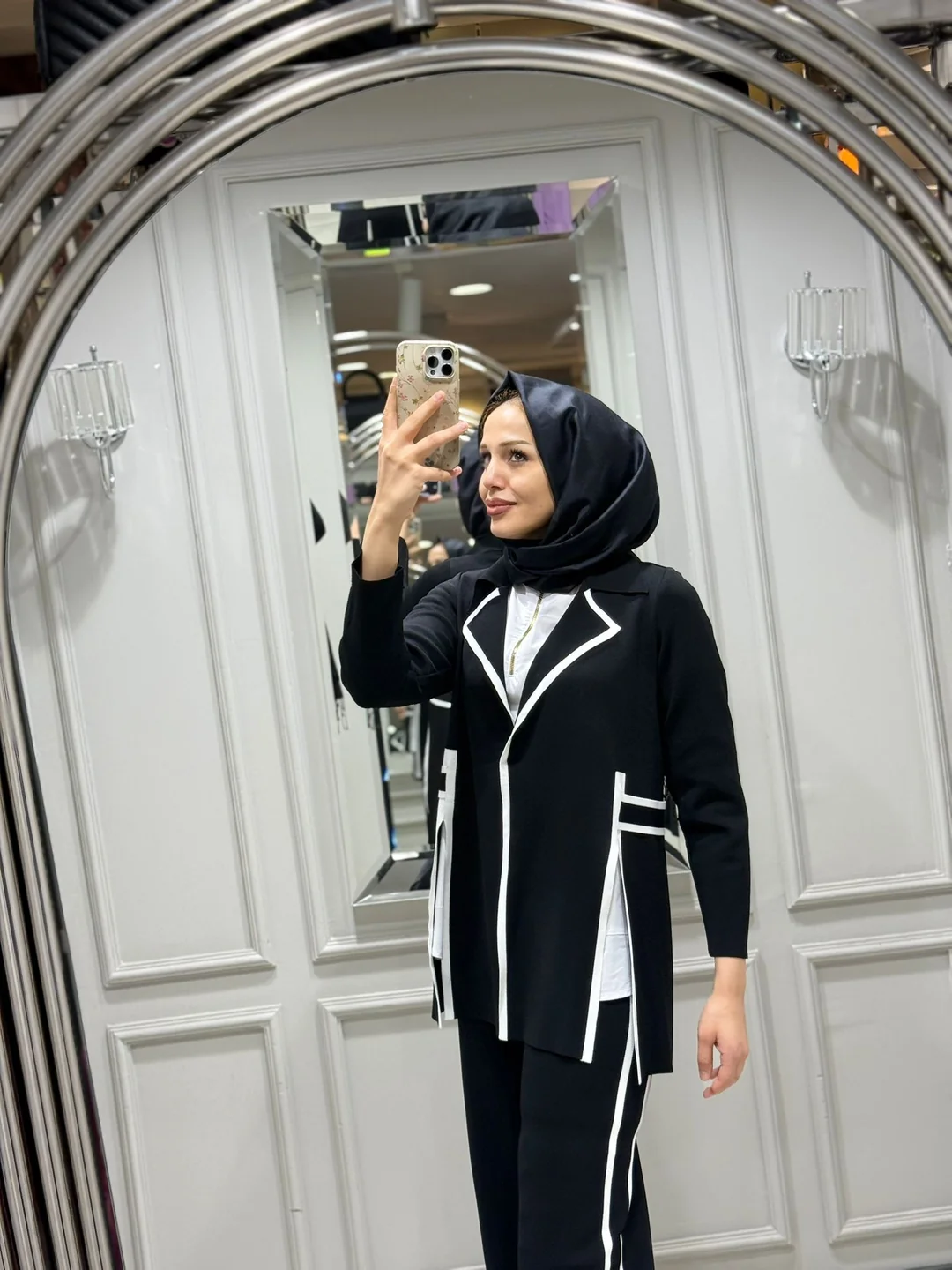 DALİDA ŞERİT ÇİZGİLİ CEKET PANTOLON TAKIM