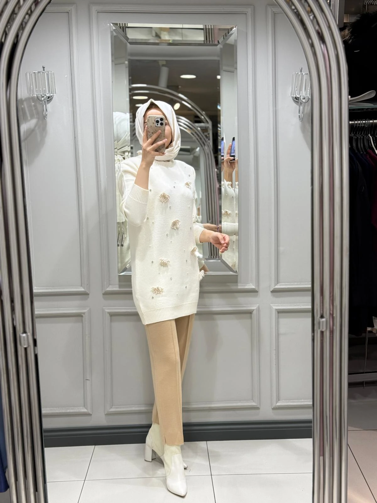 FUAT GÜRŞEN TUNİK - EKRU