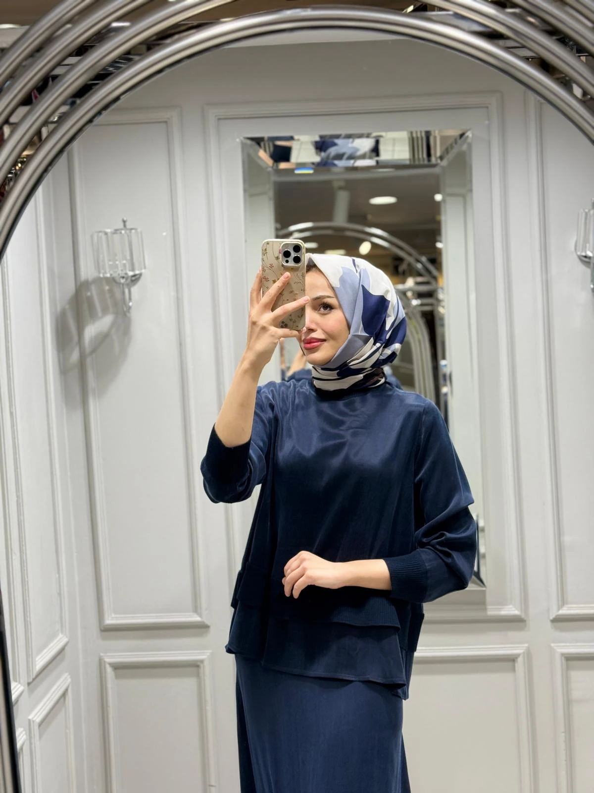 DALİDA TUNİK ETEK TAKIM