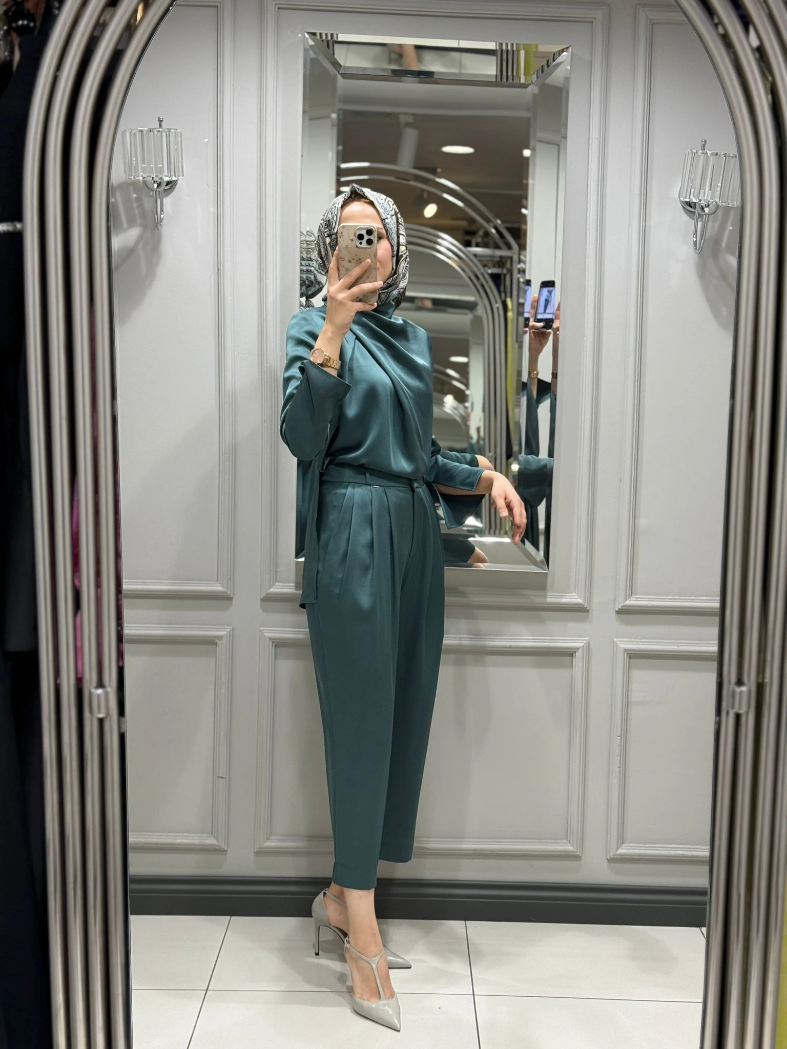 SENNA CRISTALLE BLOUSE TAKIM