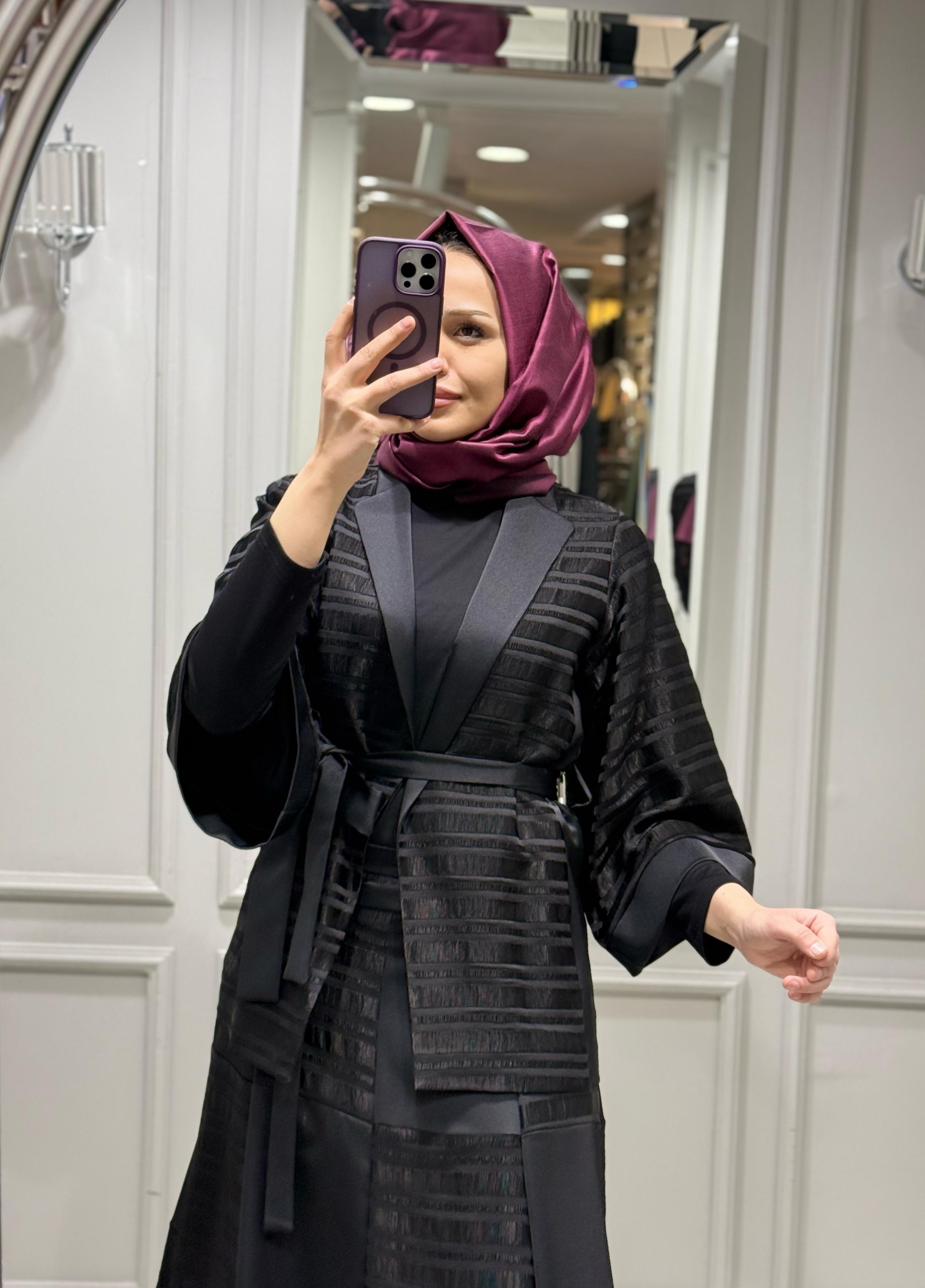 GARNİ CEKET ETEK TAKIM SİYAH