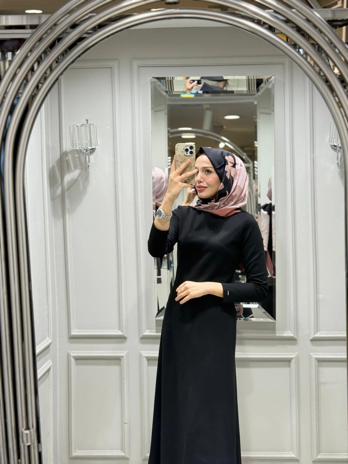 SENNA ZEYA UZUNKOL ELBISE