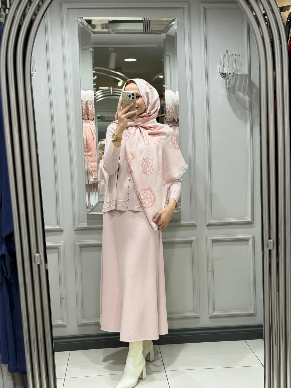 DALİDA TRİKO CEKET ETEK TAKIM