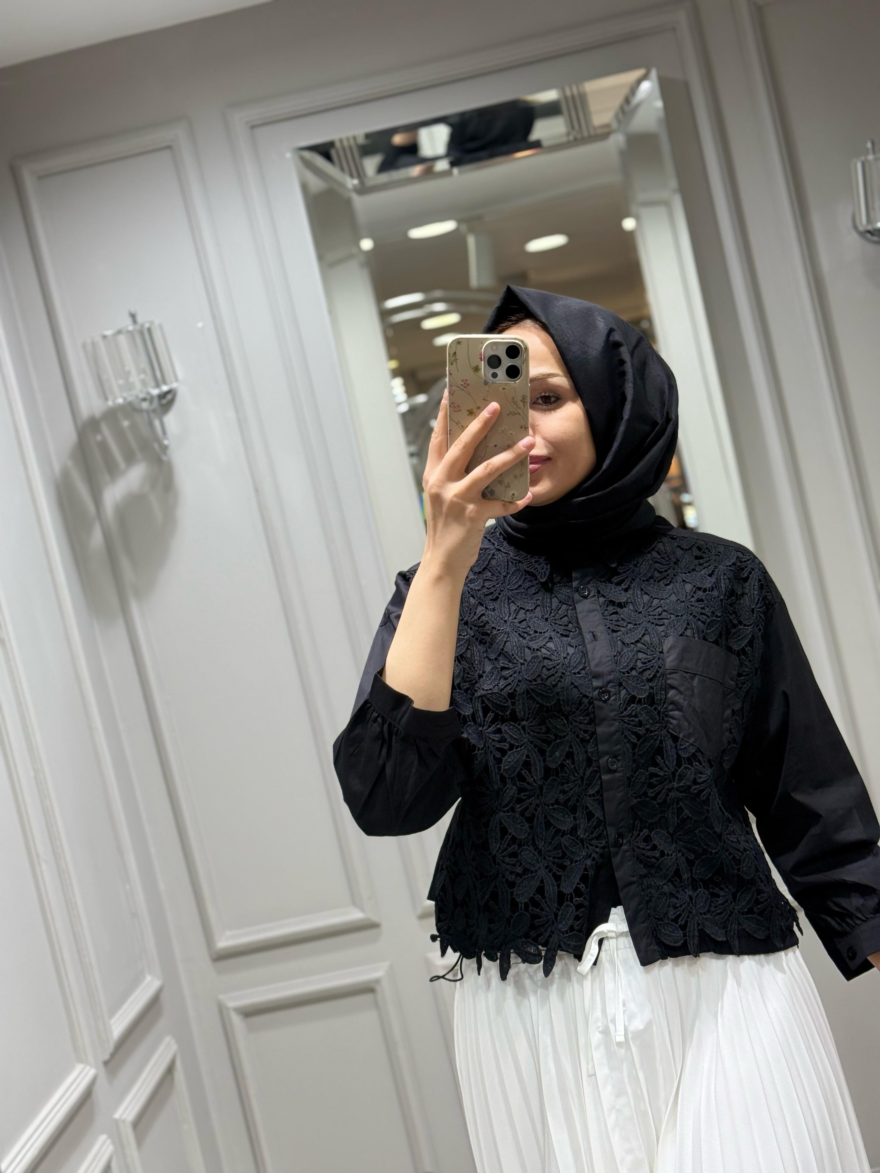 ON FASHION GÖMLEK - SİYAH