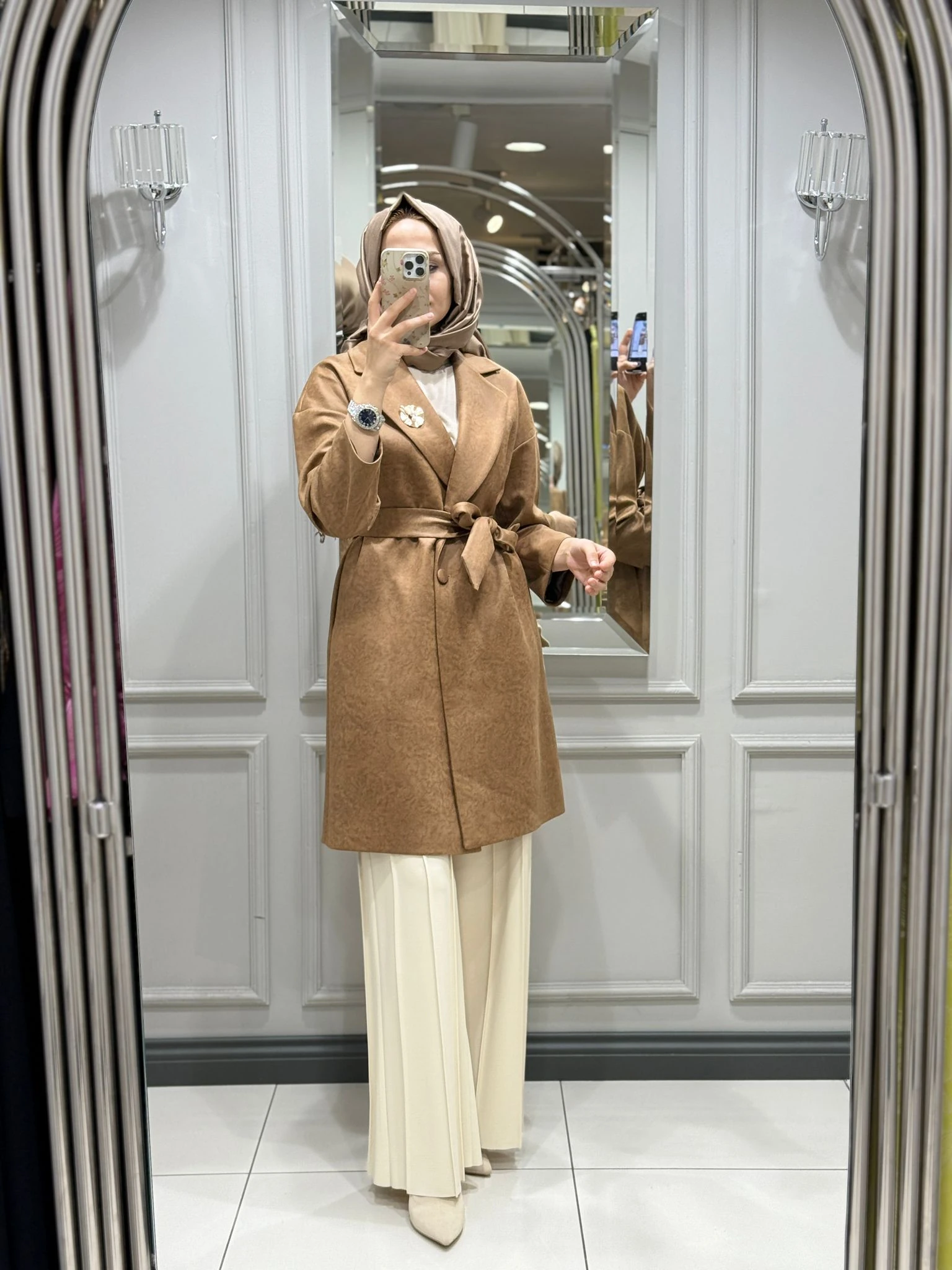 MATEX BAYAN KABAN - KAHVE