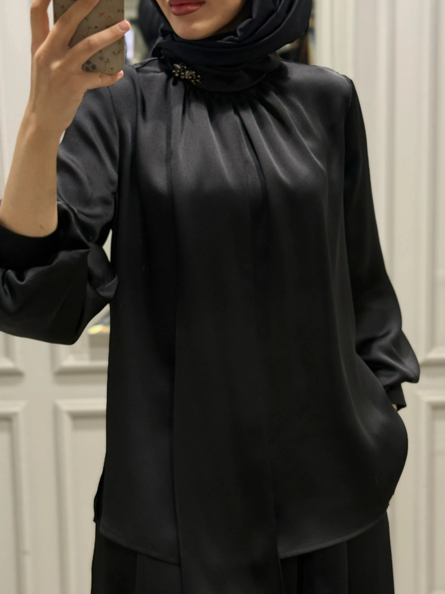 SENNA QUVİN BLUZ PANTOLON TK