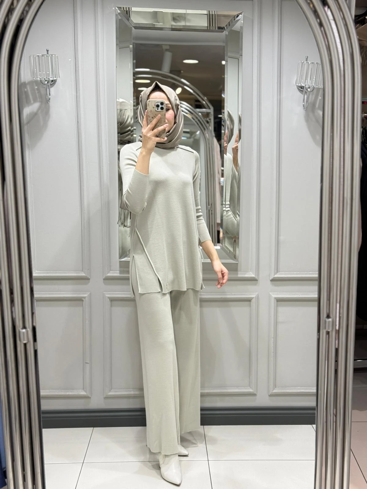 DALİDA PANTOLON - STONE