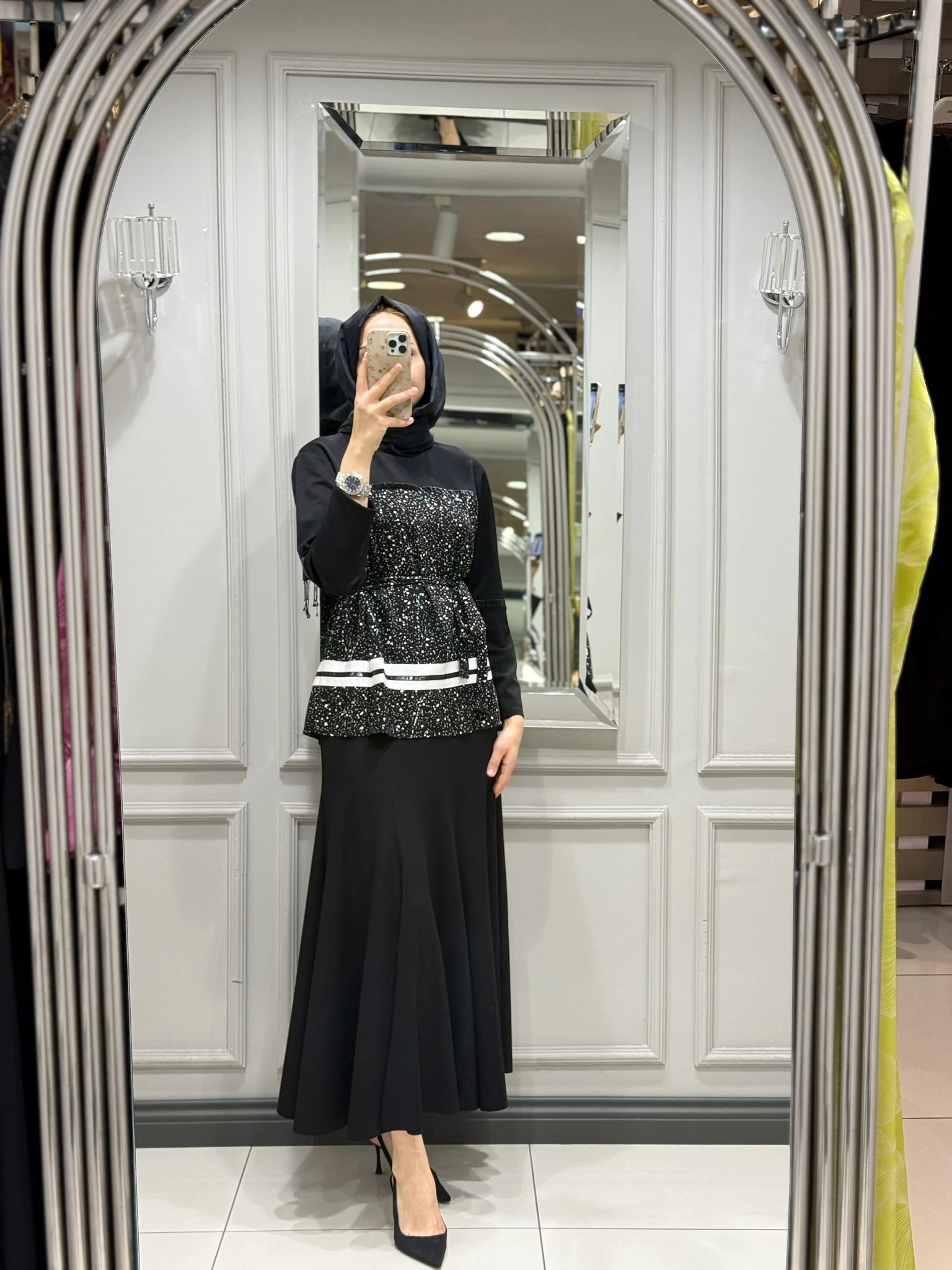 MISSWHENCE TAKIM - SİYAH