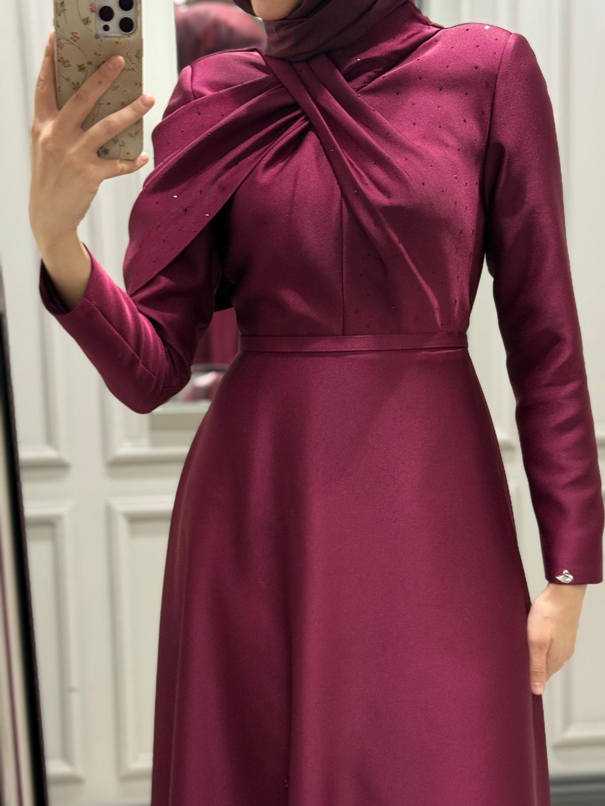 SENNA EMERELLE ELBİSE