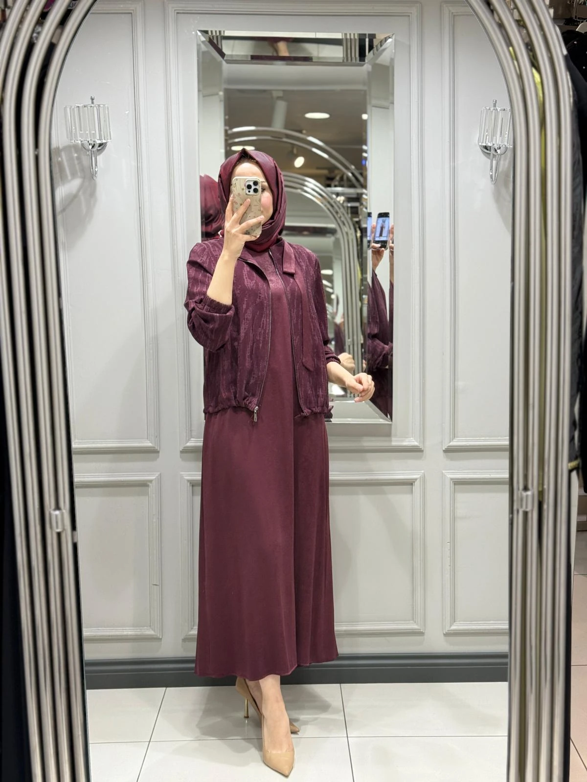 FUAT GÜRŞEN İKİLİ TAKIM - BORDO