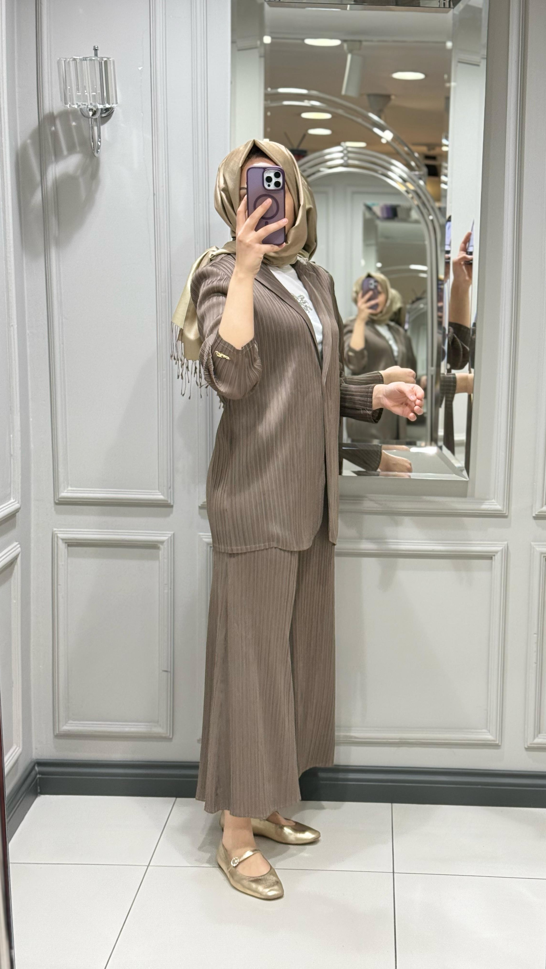 GHISA CEKET PANT TAKIM - VIZON