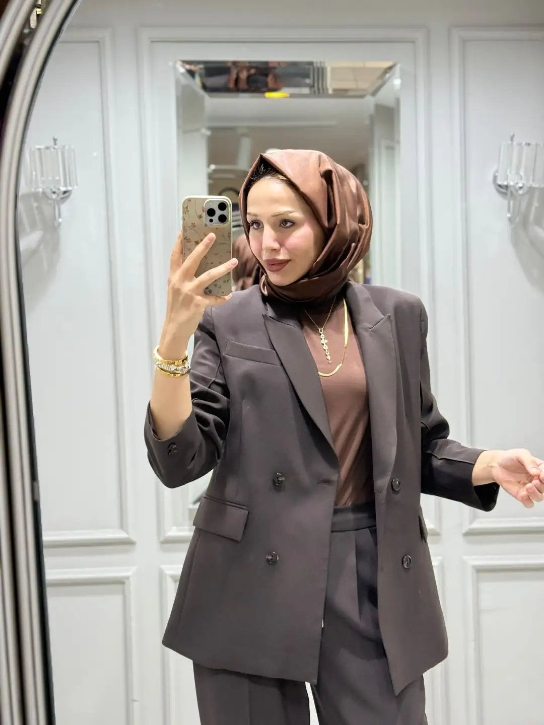 CLOCHE PALMA CEKET PANTOLON TAKIM