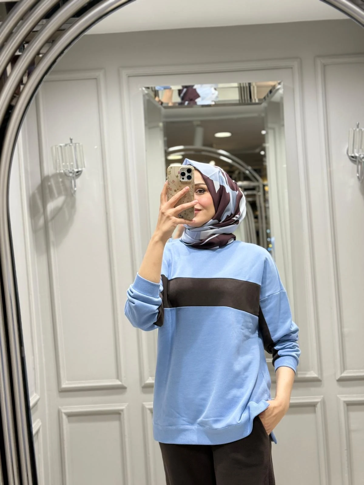 YEŞİM ÖZCAN SWEATSHIRT PANTOLON TAKIM