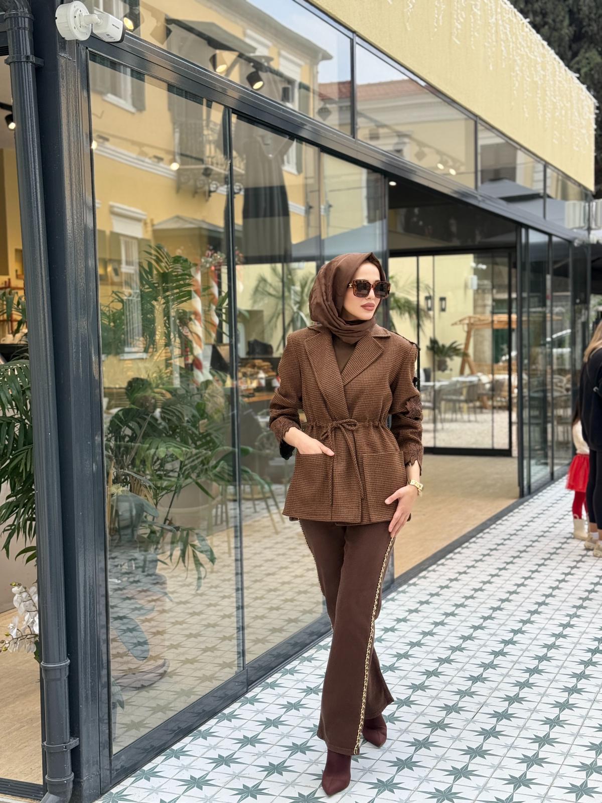 VENÖVE ASTRA CEKET - CAMEL