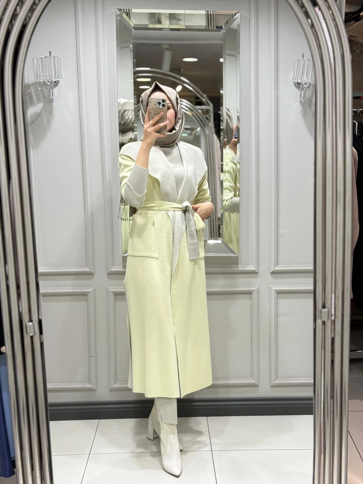 DALİDA HIRKA - LIGHT YELLOW