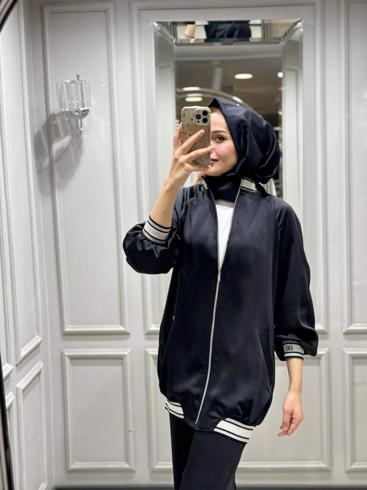 SENNA FEMKE BOMBER TUNİK PANTOLON TAKIM