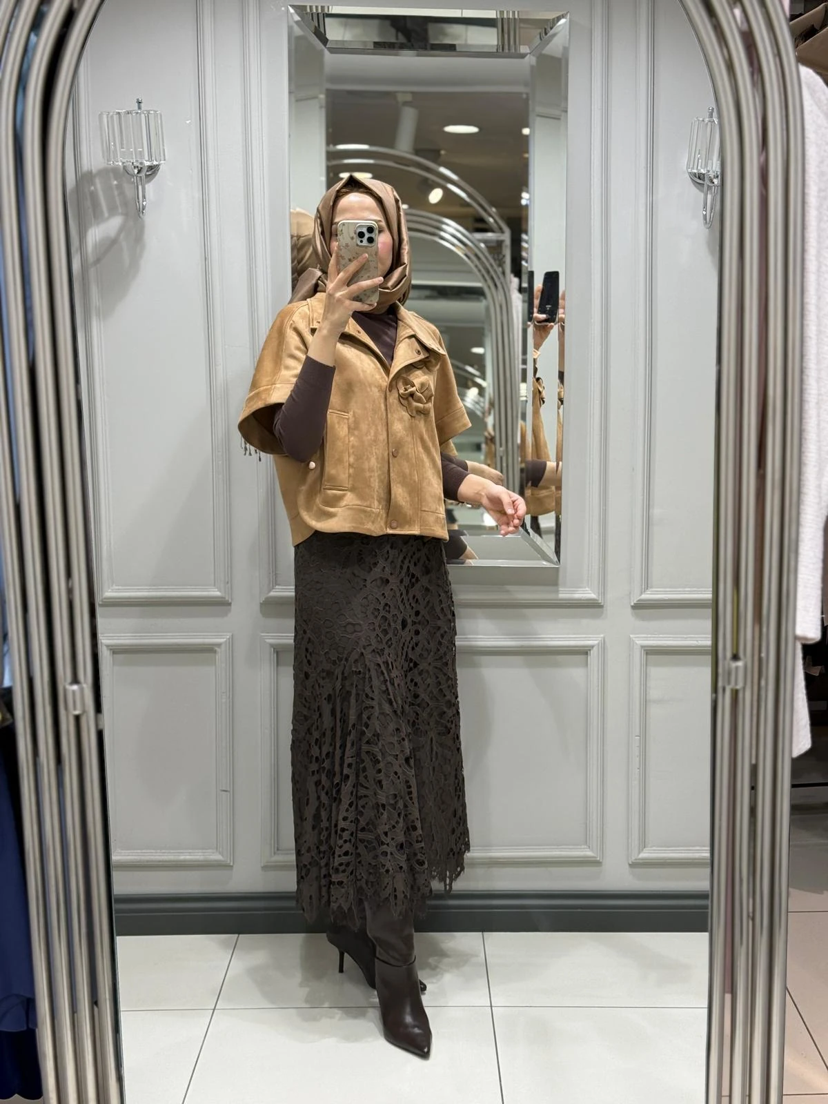 VENÖVE BALANCA CEKET - CAMEL