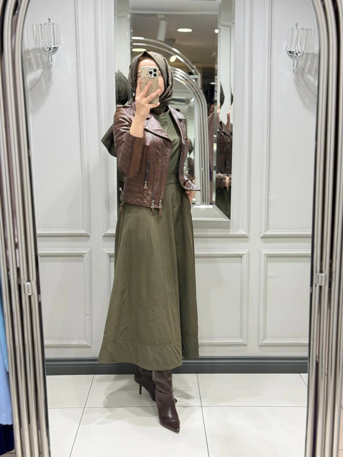 SENNA DANY ETEK - HAKI