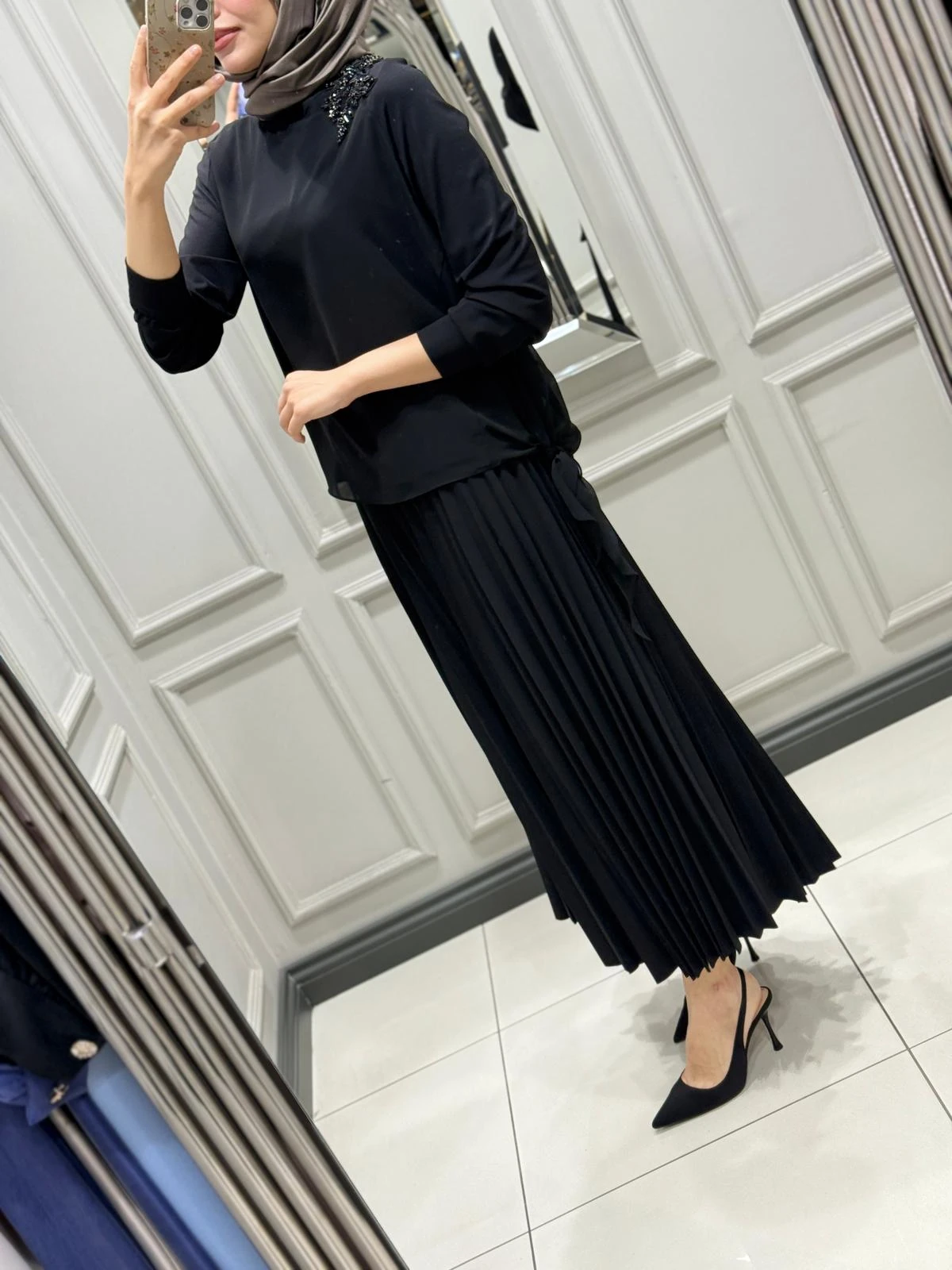 FUAT GÜRŞEN ETEK - SİYAH