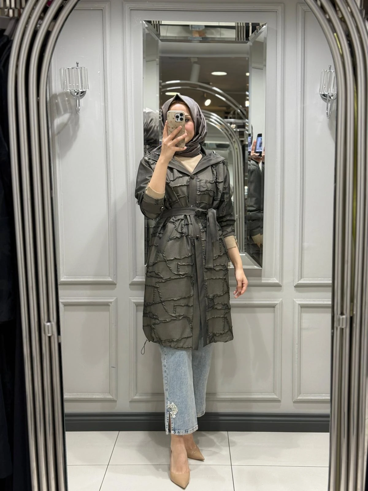 MY312 KAPŞONLU JAKAR GİY-ÇIK - VIZON