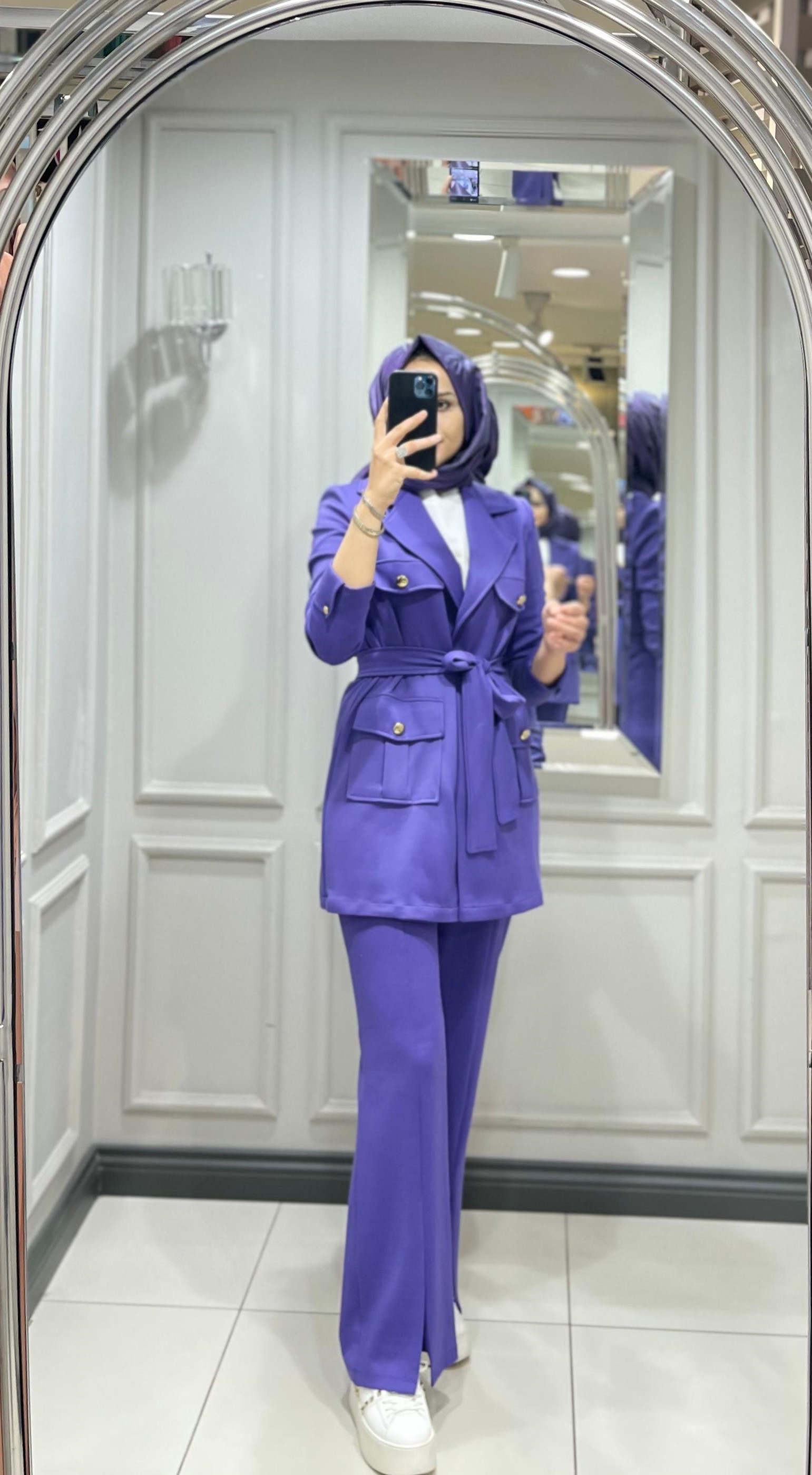 SENNA GRETA SUIT - MOR