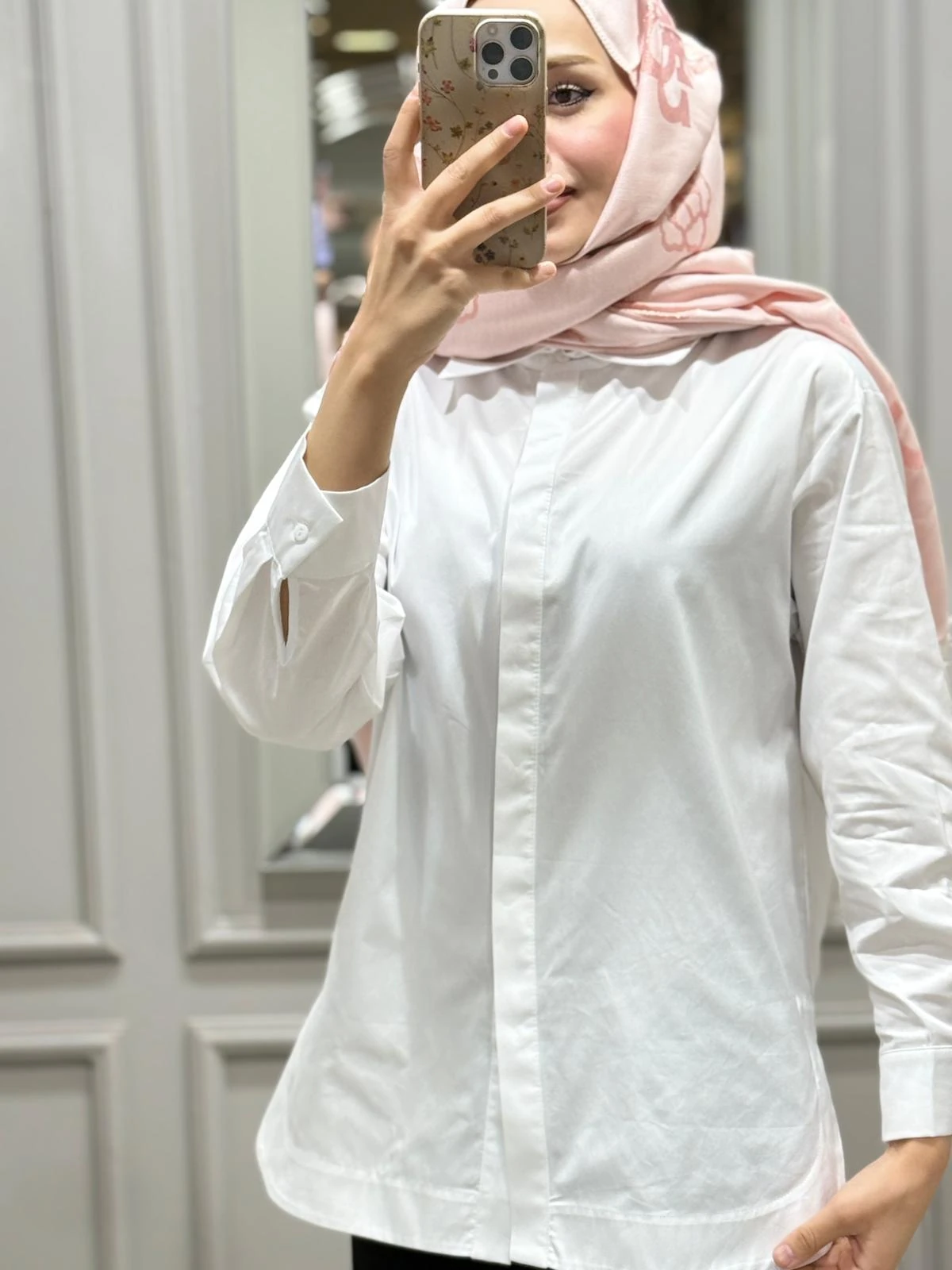 VENÖVE KENNY GÖMLEK - BEYAZ