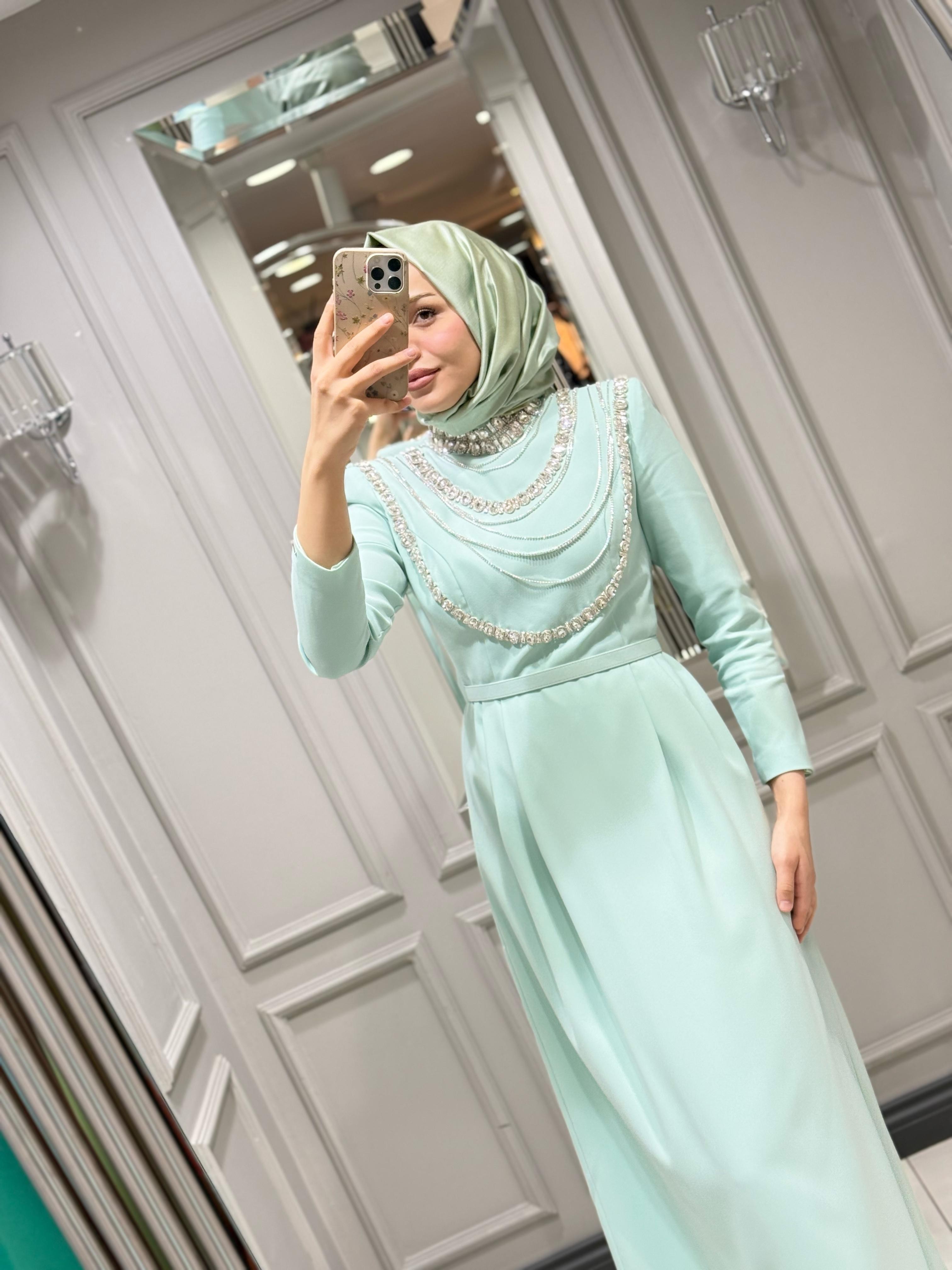 SENNA MENTA CLARA ELBİSE