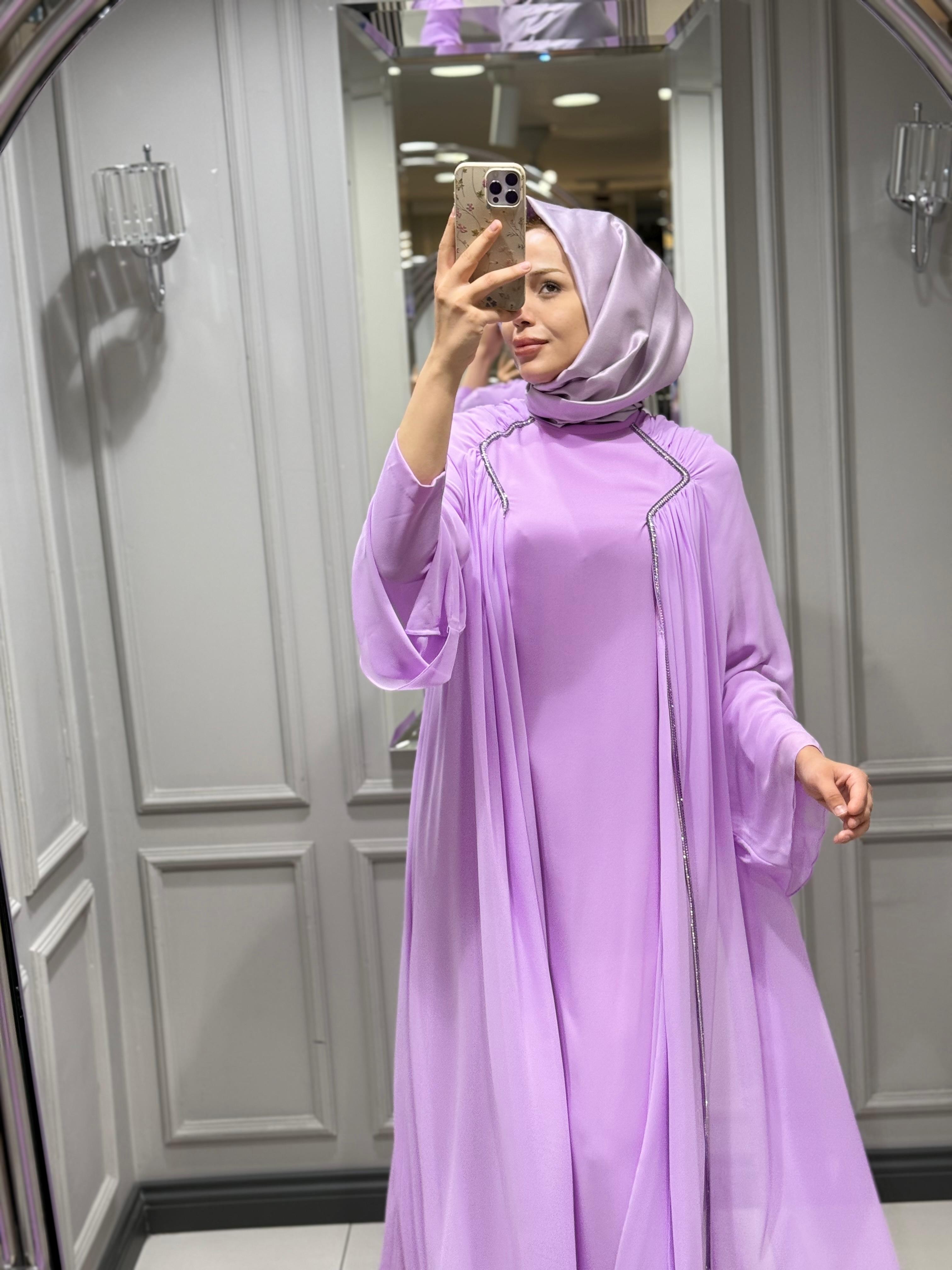 SENNA LIA ELBİSE - LILA
