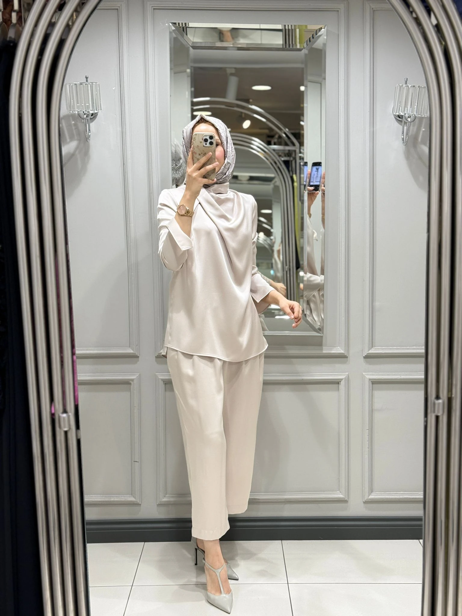 SENNA CRISTALLE BLOUSE TAKIM