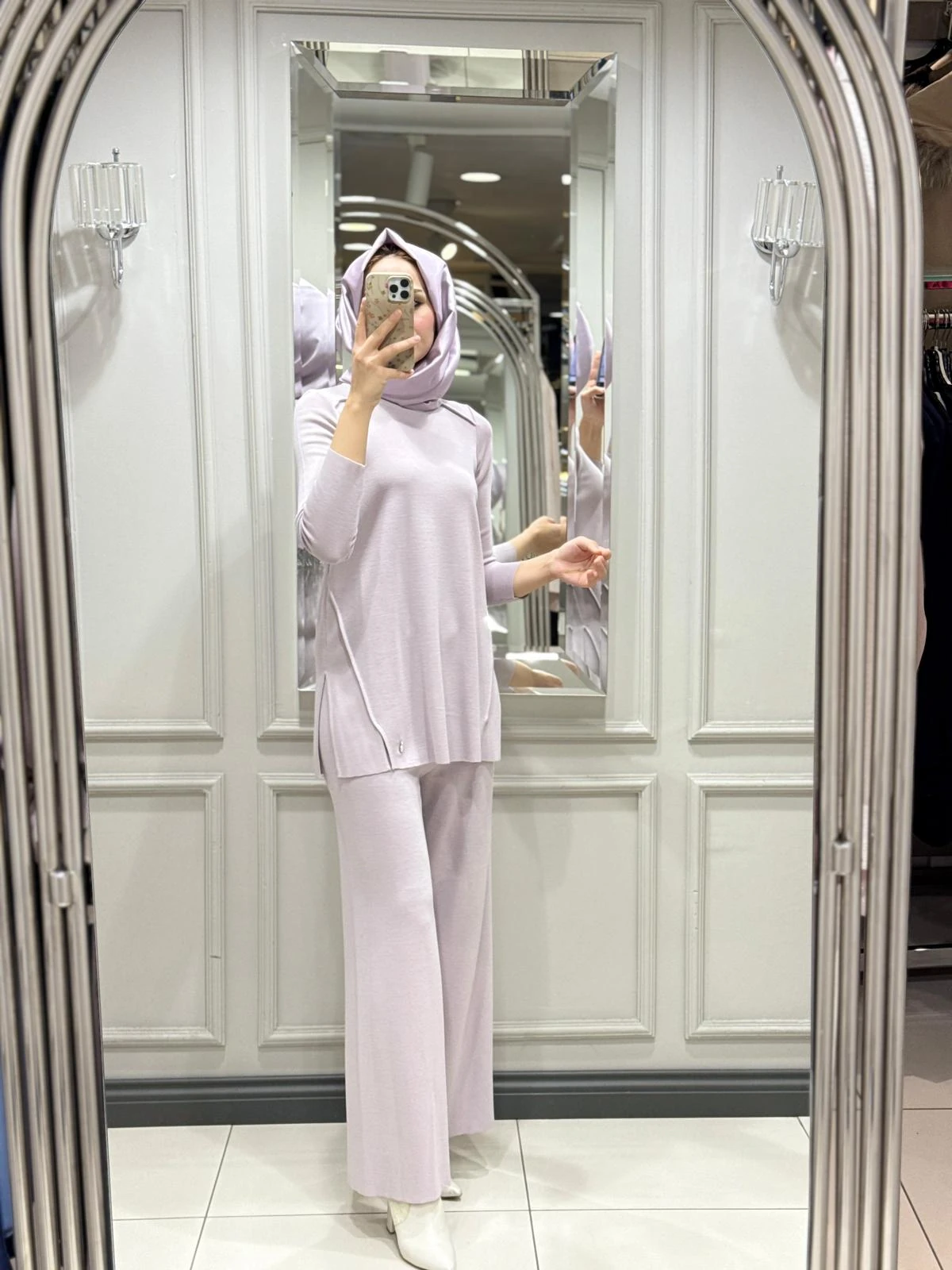 DALİDA PANTOLON - LİLAC