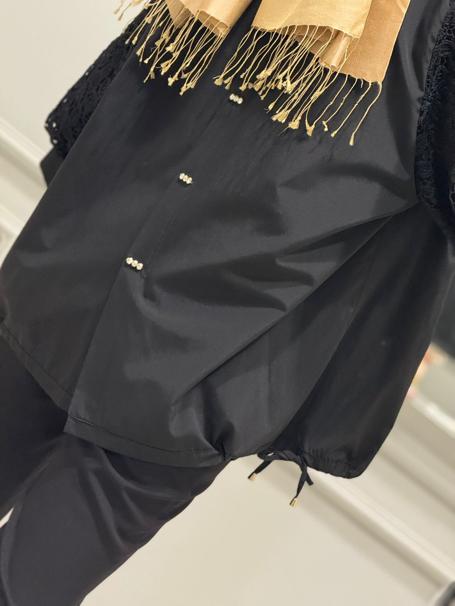 MY 312 KOLU DANTELLİ KAP