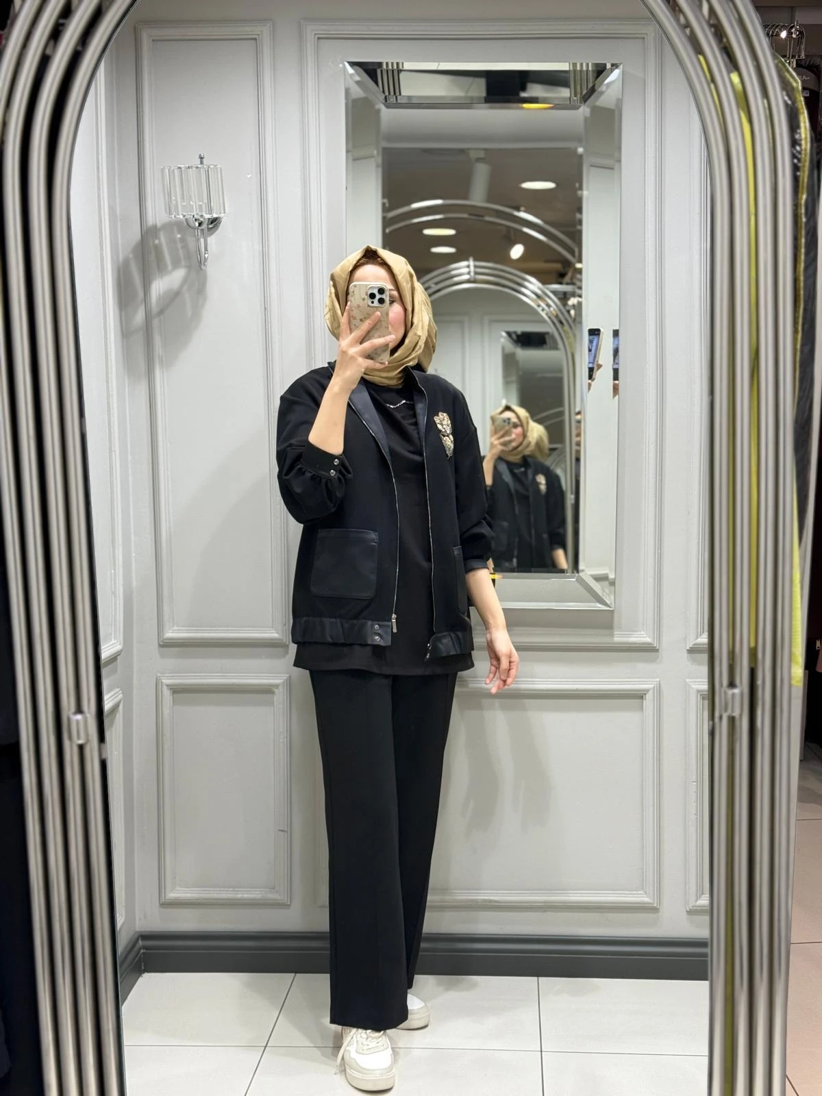 EXQUISE QUIET BOMBER CEKET TAKIM