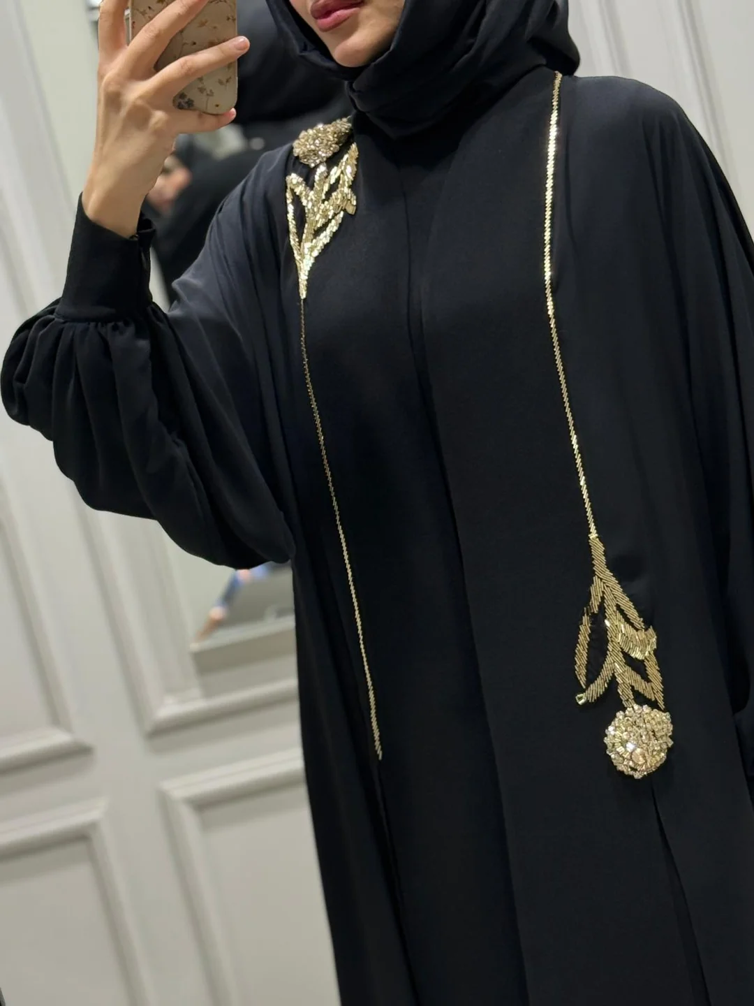 SENNA KARLA ABAYA ELBİSE