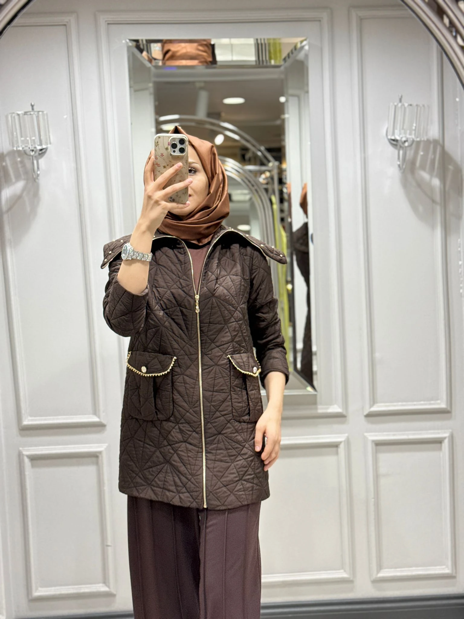 MATEX BAYAN KABAN - KAHVE