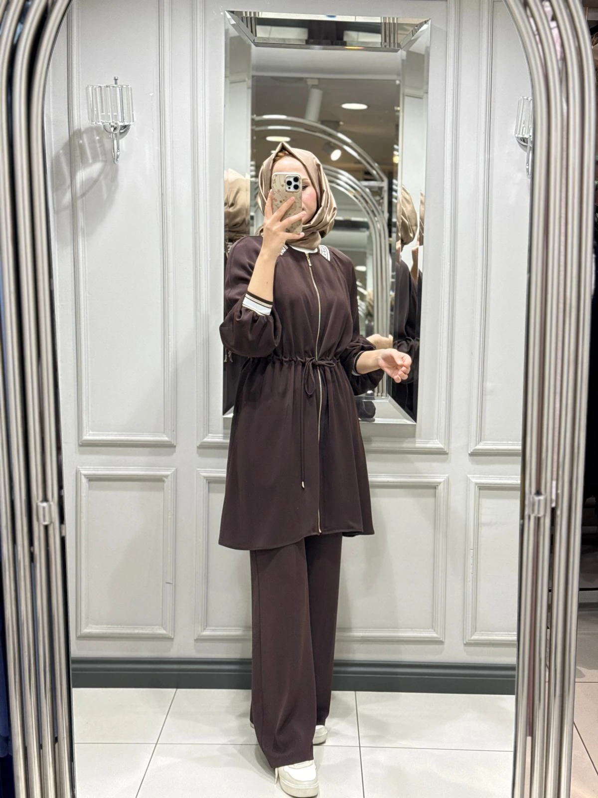 SENNA VİLMA TAKIM - KAHVE