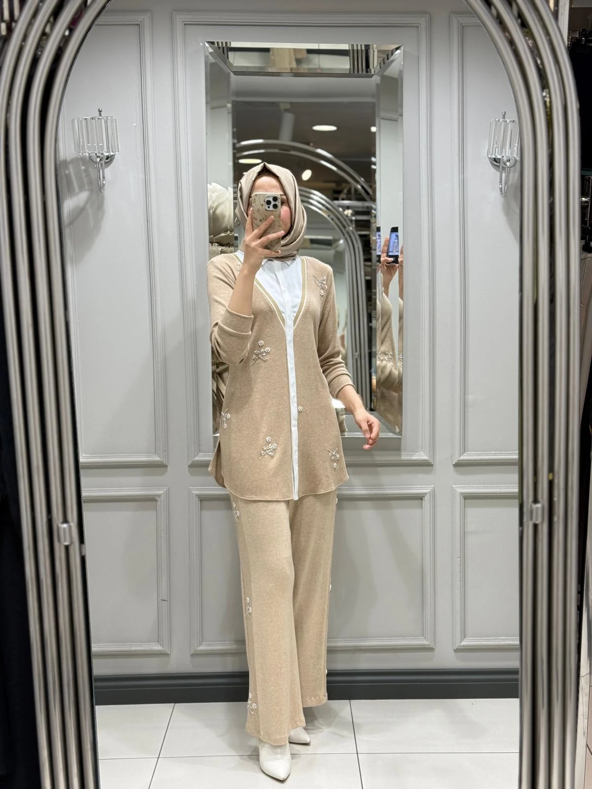 FUAT GÜRŞEN TUNİK PANTOLON TAKIM