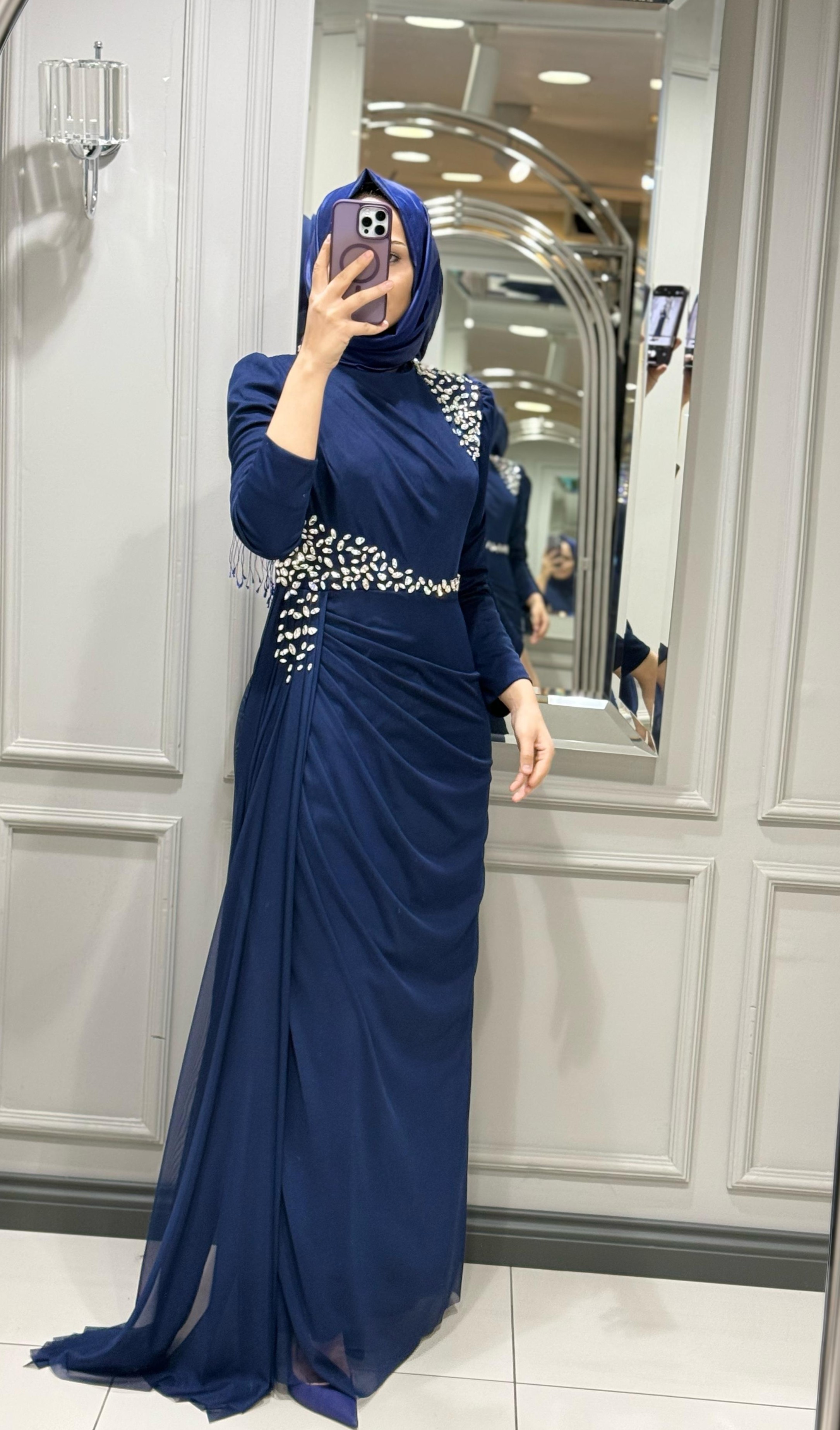 FASHION NIGHT ABİYE - LACİ