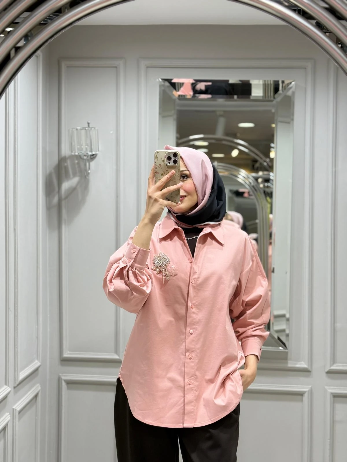 EXQUISE JAELYN GÖMLEK