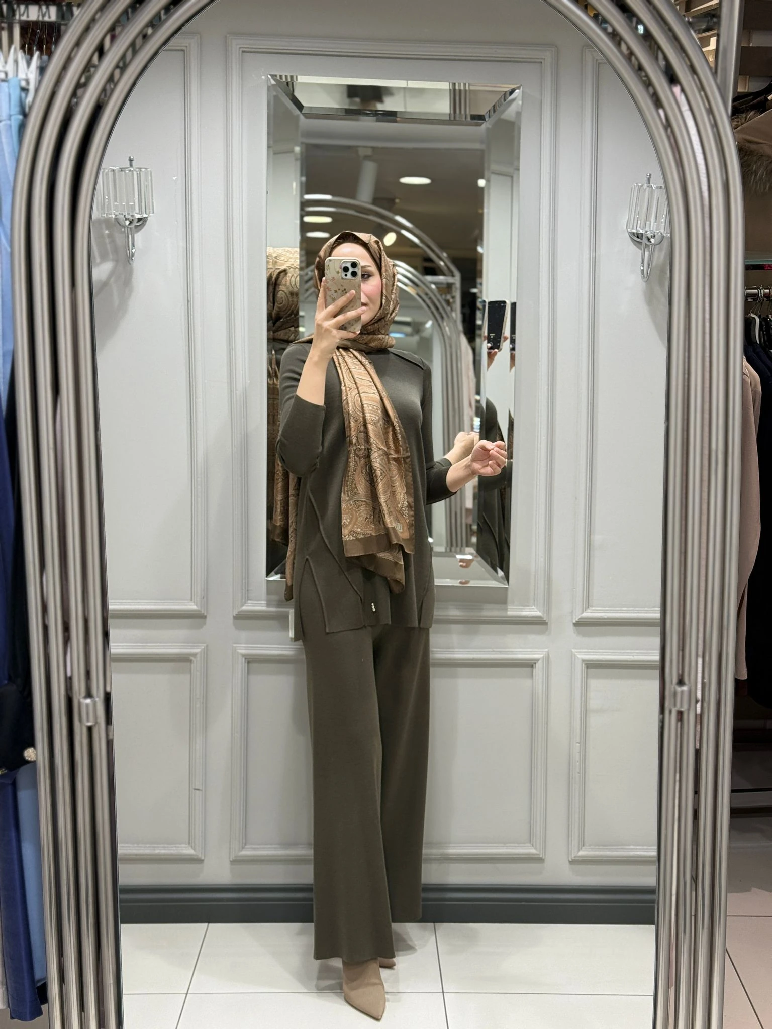 DALİDA PANTOLON - TAUPE