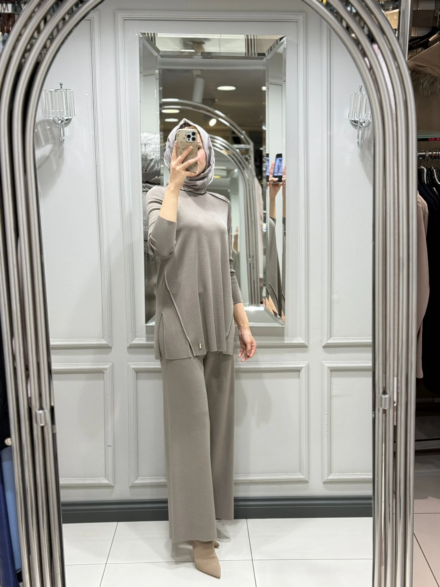 DALİDA PANTOLON - MİNK