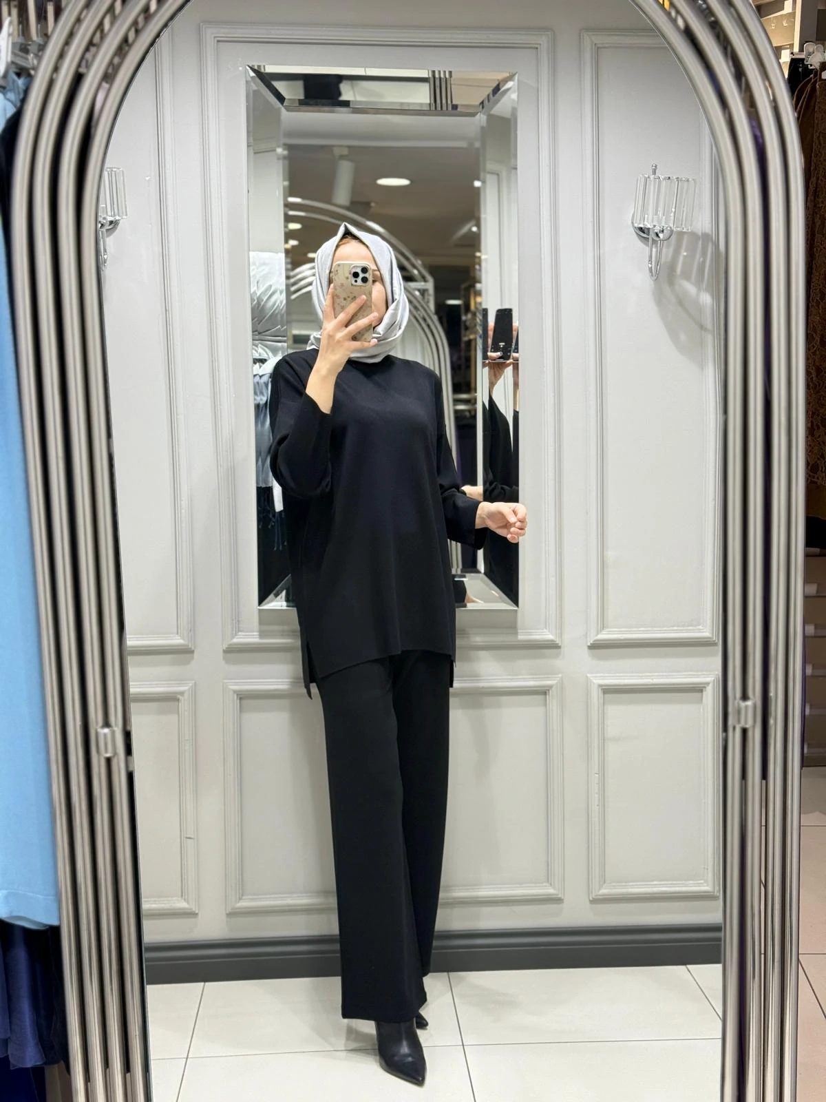 CLANDE BLUZ PANTOLON TAKIM