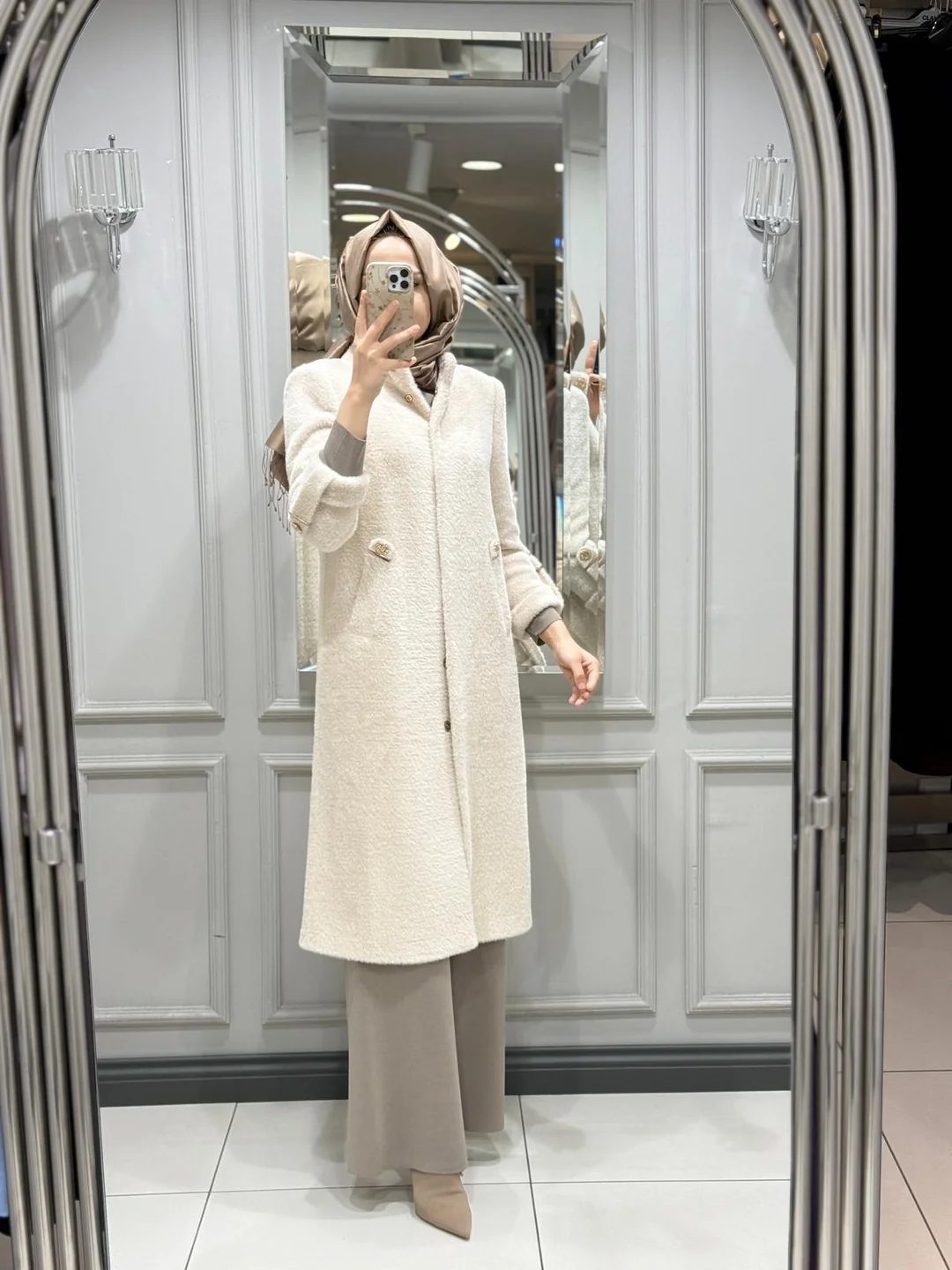 MATEKS BAYAN KABAN - BEJ