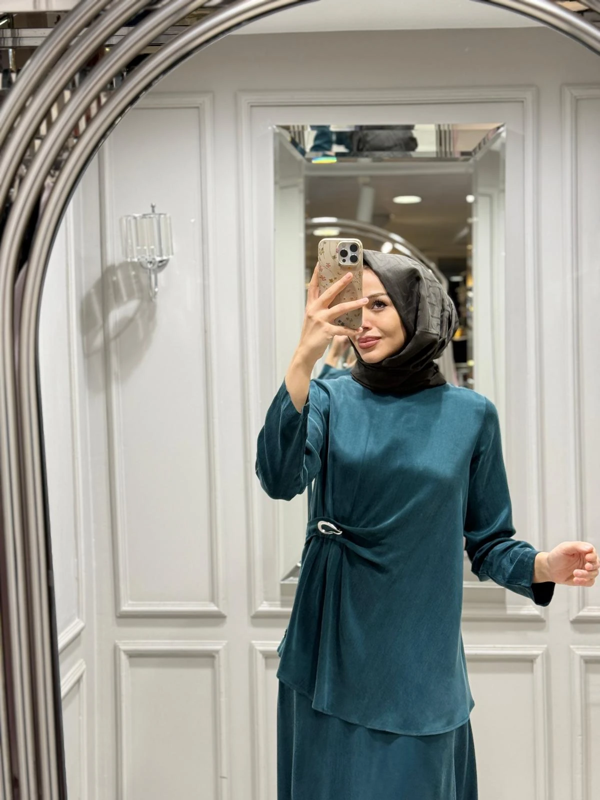 DALİDA TUNİK ETEK TAKIM