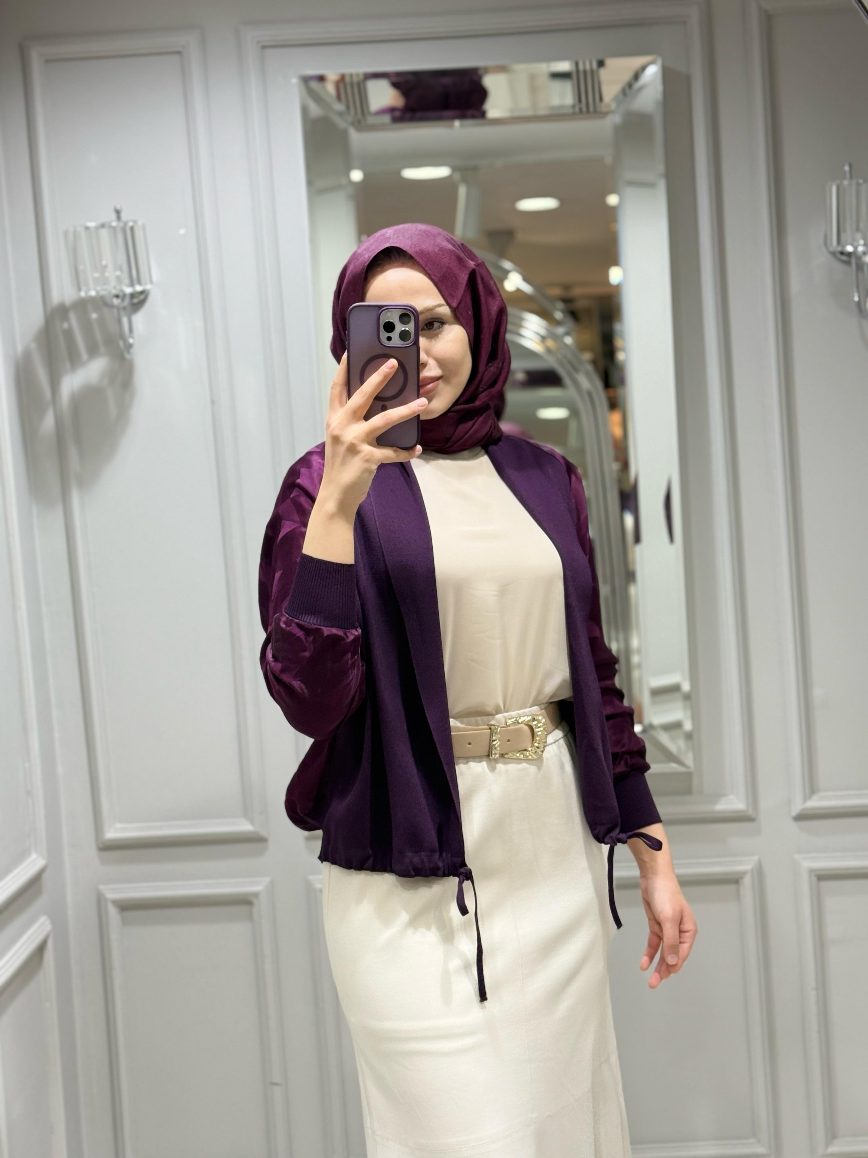 GHISA DESENLİ HIRKA