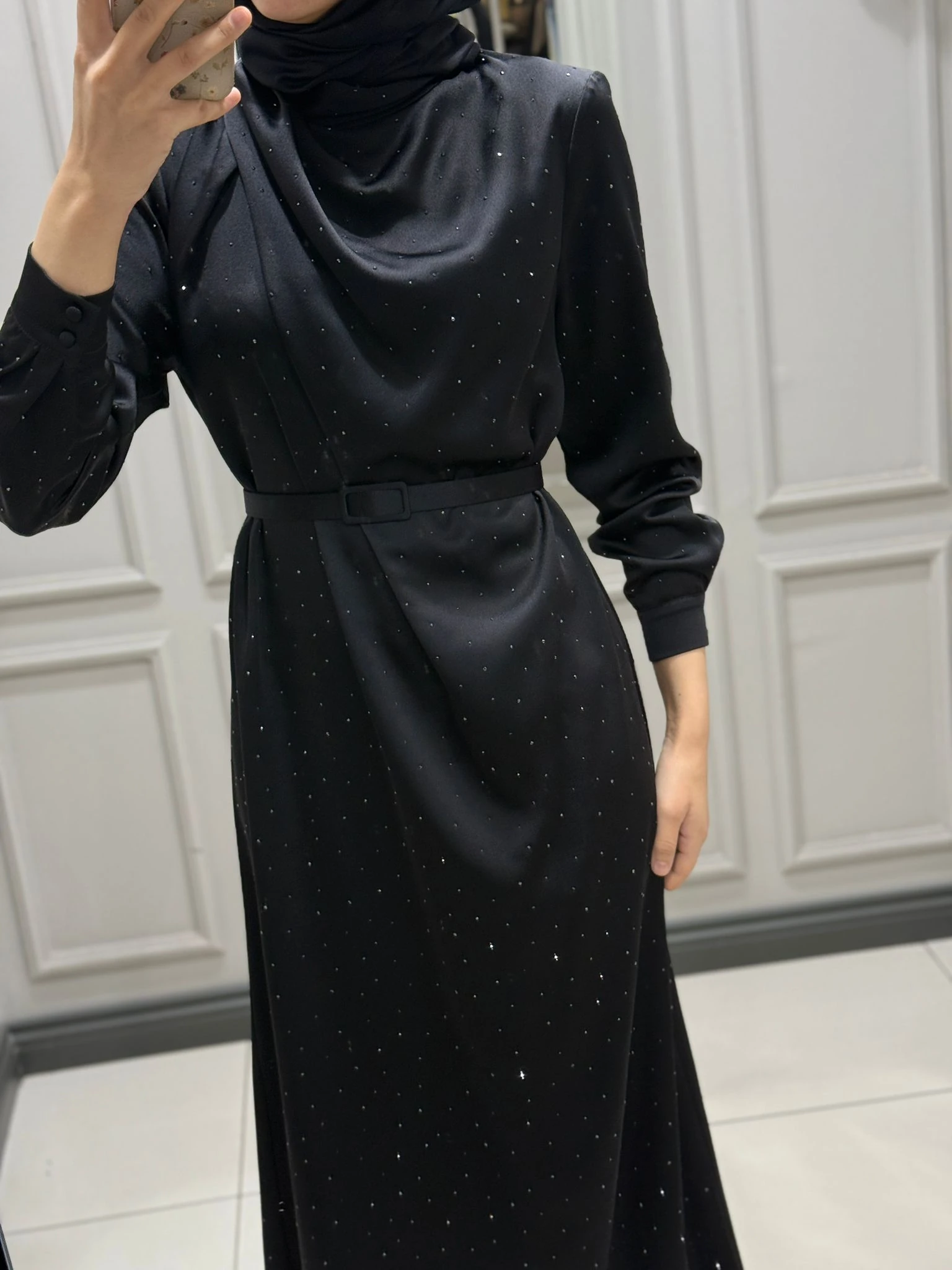 SENNA CRISTALLE TAŞLI ELBİSE